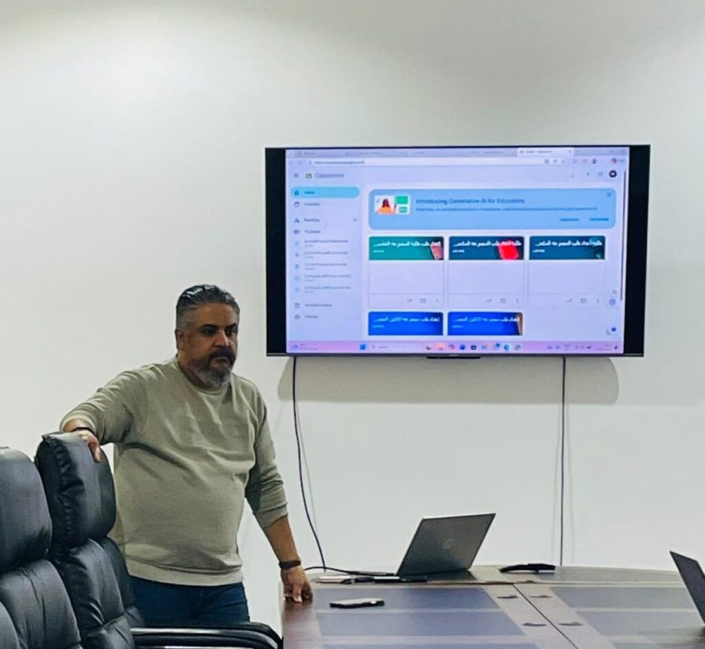 رشة عمل متخصصة حول إعادة تنشيط وتطوير مهارات التعليم عن بُعد