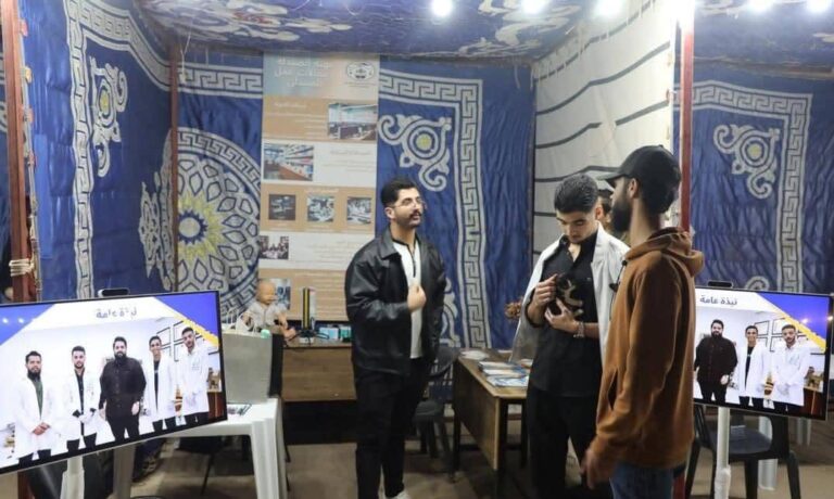 مشاركة كلية الصيدلة في الإفطار الخيري الجماعي