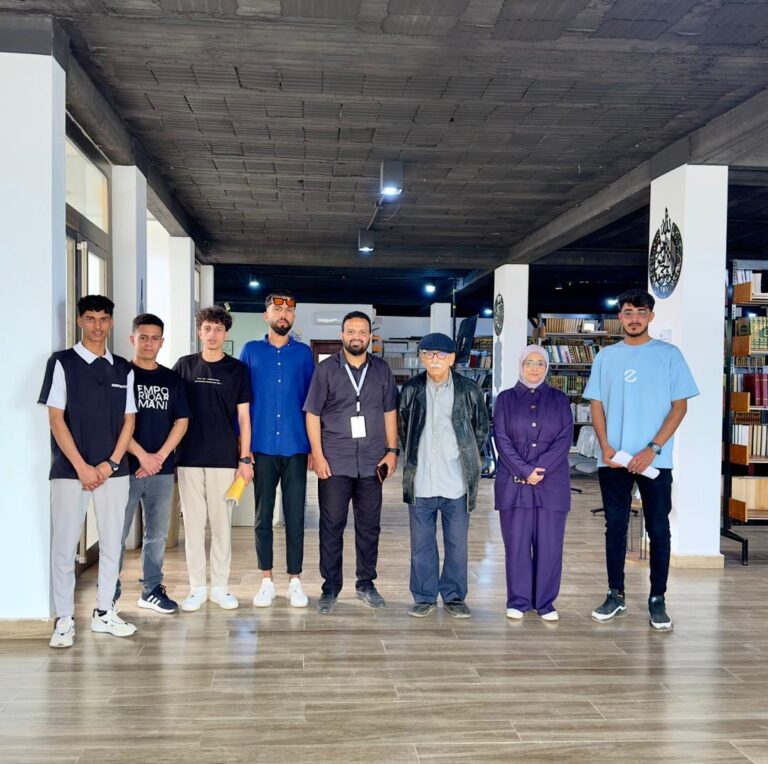 زيارة علمية مميزة إلى مركز “تأصيل”، أحد أبرز المراكز المتخصصة في الخدمات الإلكترونية والورقية