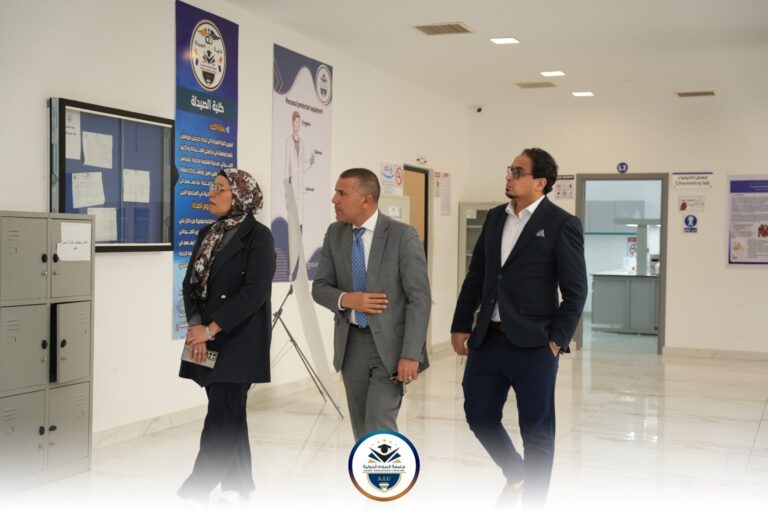 جامعة السلام الدولية تستقبل شخصيات أكاديمية بارزة