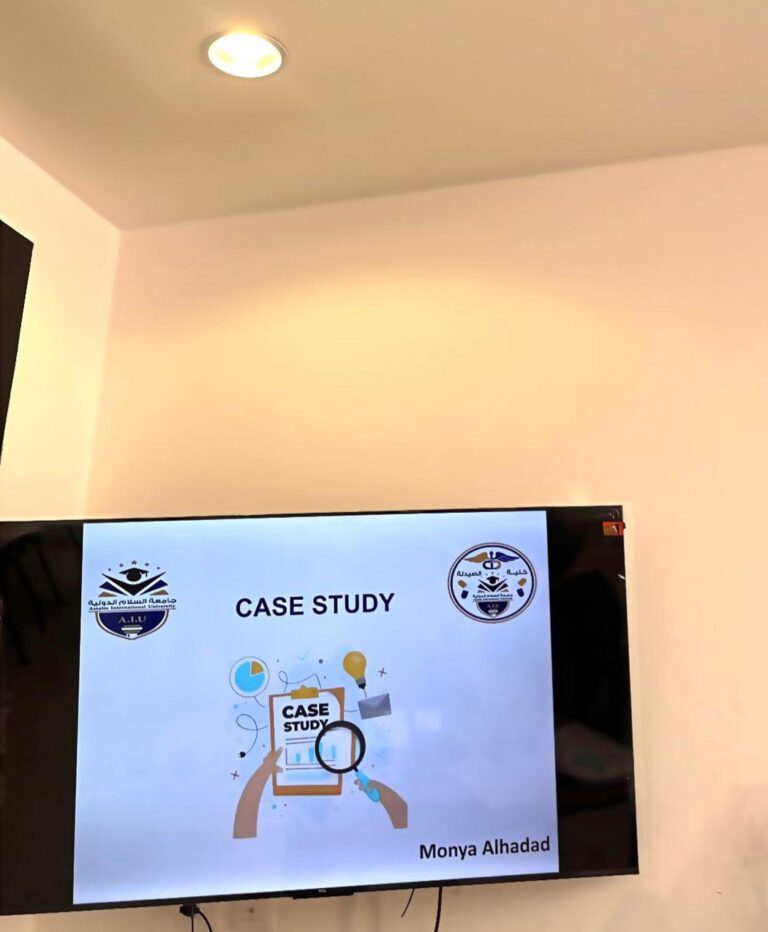 التعلم قائم على الحالات (Learning-Based Case Scenarios) في مادة Community Pharmacy