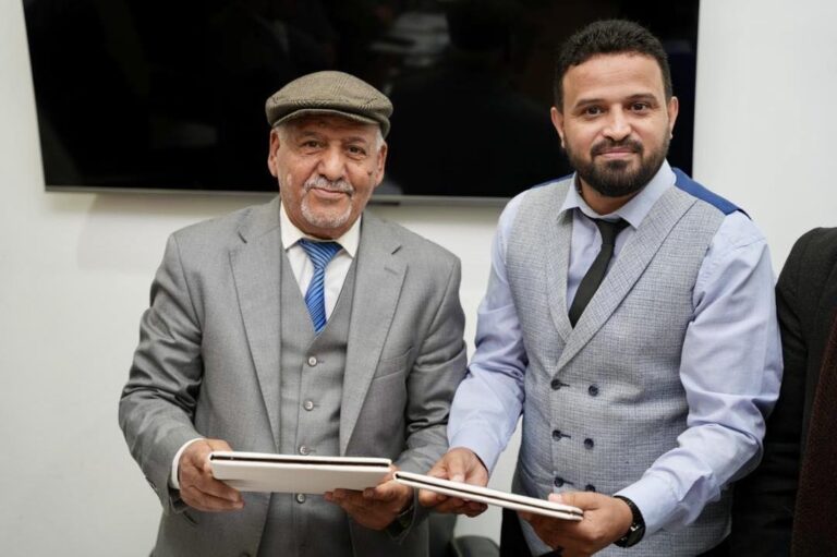 اتفاقية تعاون علمي وبحثي بين كلية القانون ومركز تأصيل