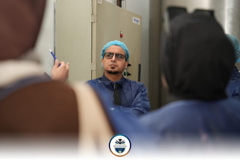 زيارة ميدانية لمصنع طيبة للالبان