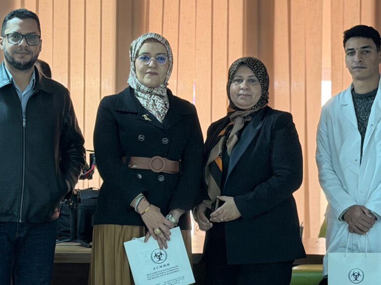 ندوة حوارية علمية بعنوان «التقنيات الحديثة والمعتمدة محليًا ودوليًا في التخلص الآمن من الأدوية والمواد الكيميائية المنتهية الصلاحية»