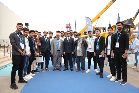 جامعة السلام الدولية في زيارة علمية نوعية إلى معرض Libya Build،