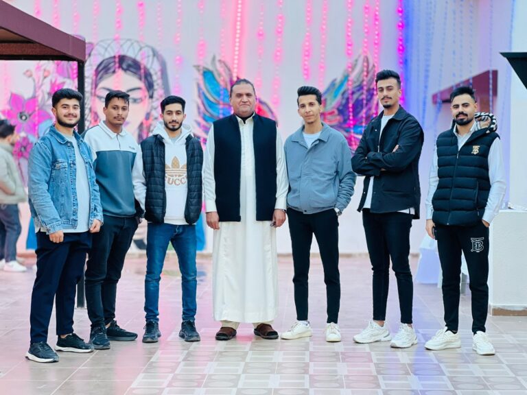 أقامت كلية الهندسة حفل إفطار جماعي لطلابها