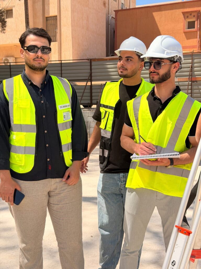 برنامج التدريب العملي المكثف لطلاب قسم الهندسة المدنية