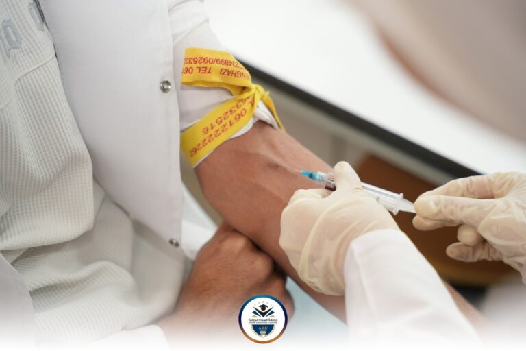 التدريب العملي من خلال إعداد شرائح Blood Smear ضمن مقرر علم أمراض الدم