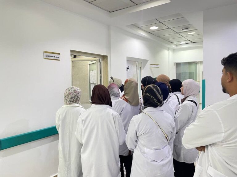 زيارة علمية إلى مستشفى الطارق
