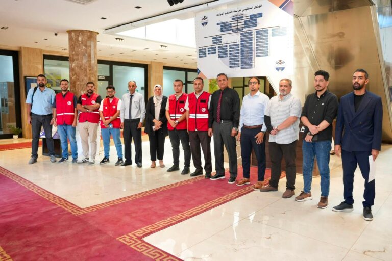 اتفاقية تعاون استراتيجي بين جامعة السلام الدولية والهلال الأحمر الإنساني
