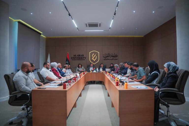 شراكة مع منظمة “صيادلة بلا حدود