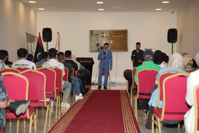 مقابلات تعريفية مع خريجي الجامعة، بالتعاون مع شركة الموئل التابعة لمجموعة IPH.